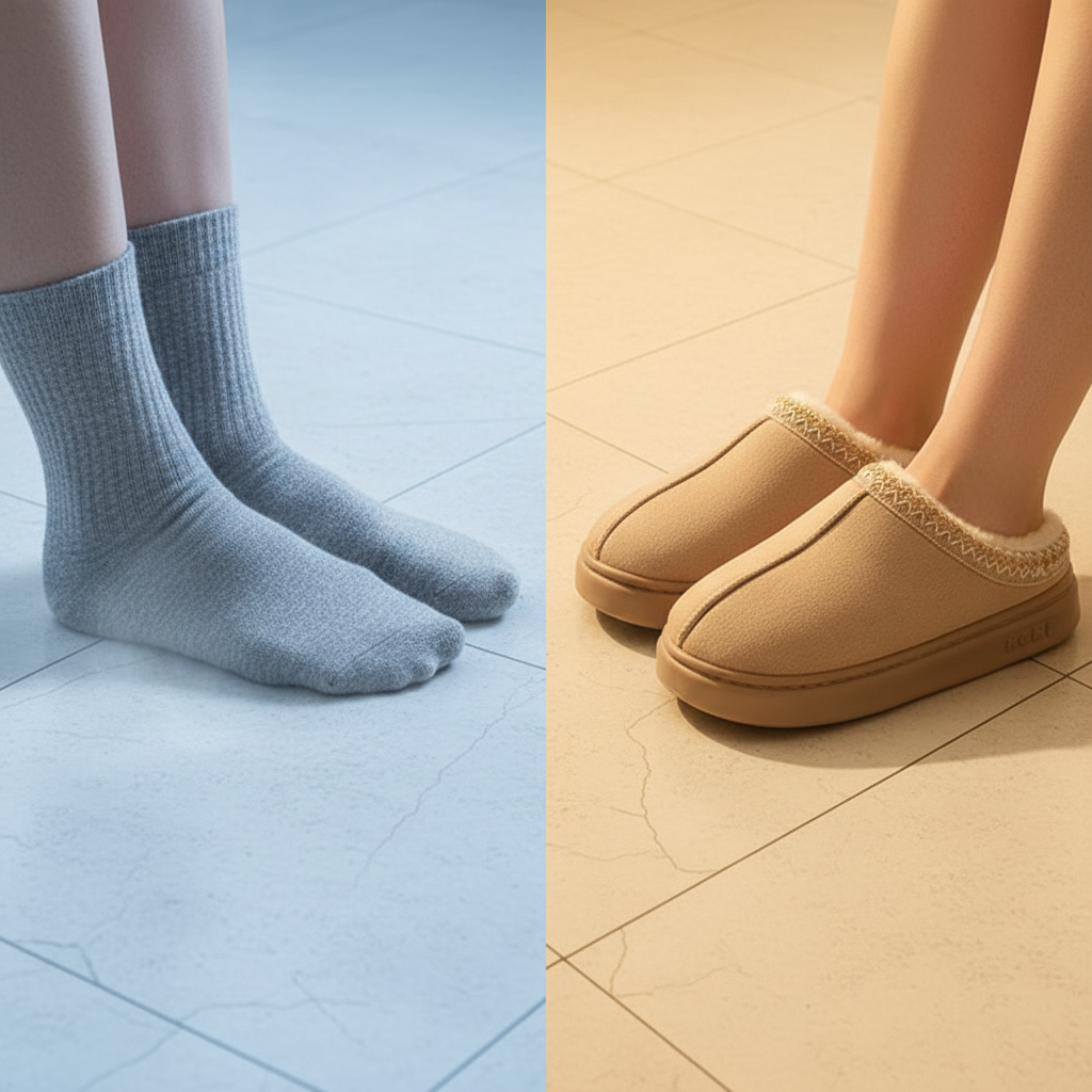 New Fashion Fluffy Platform Slippers for Women 2025 Winter Plush Warm Cotton Shoes Woman Comfort Non Slip Unisex Home Slippers