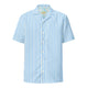 Classic Old Money Retreat Performance Button Down Camp Shirt