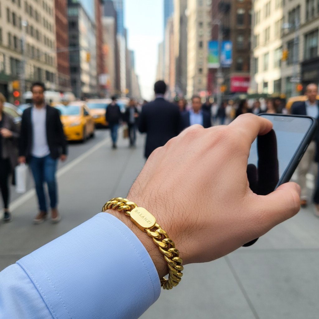 Cuban Link Bracelet 8MM