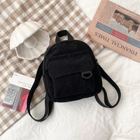 Women’s Corduroy Mini Backpack