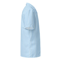 Classic Old Money Retreat Performance Button Down Camp Shirt